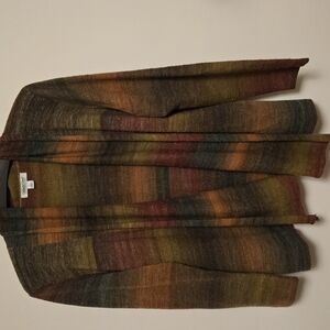 Coldwater Creek Earth Tone Cardigan